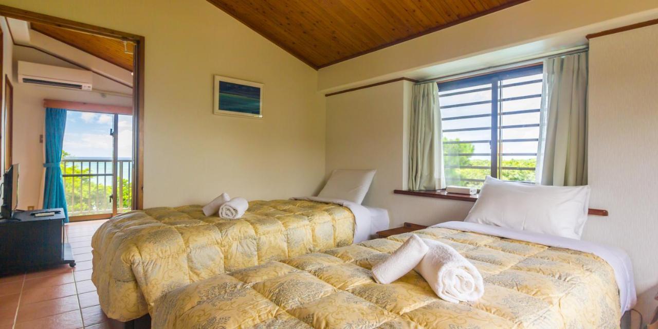 Отель Ishigaki Sunset Cove Экстерьер фото